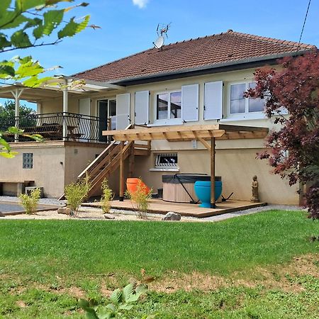 Grand Gite Des Pins Chaumousey Exterior photo