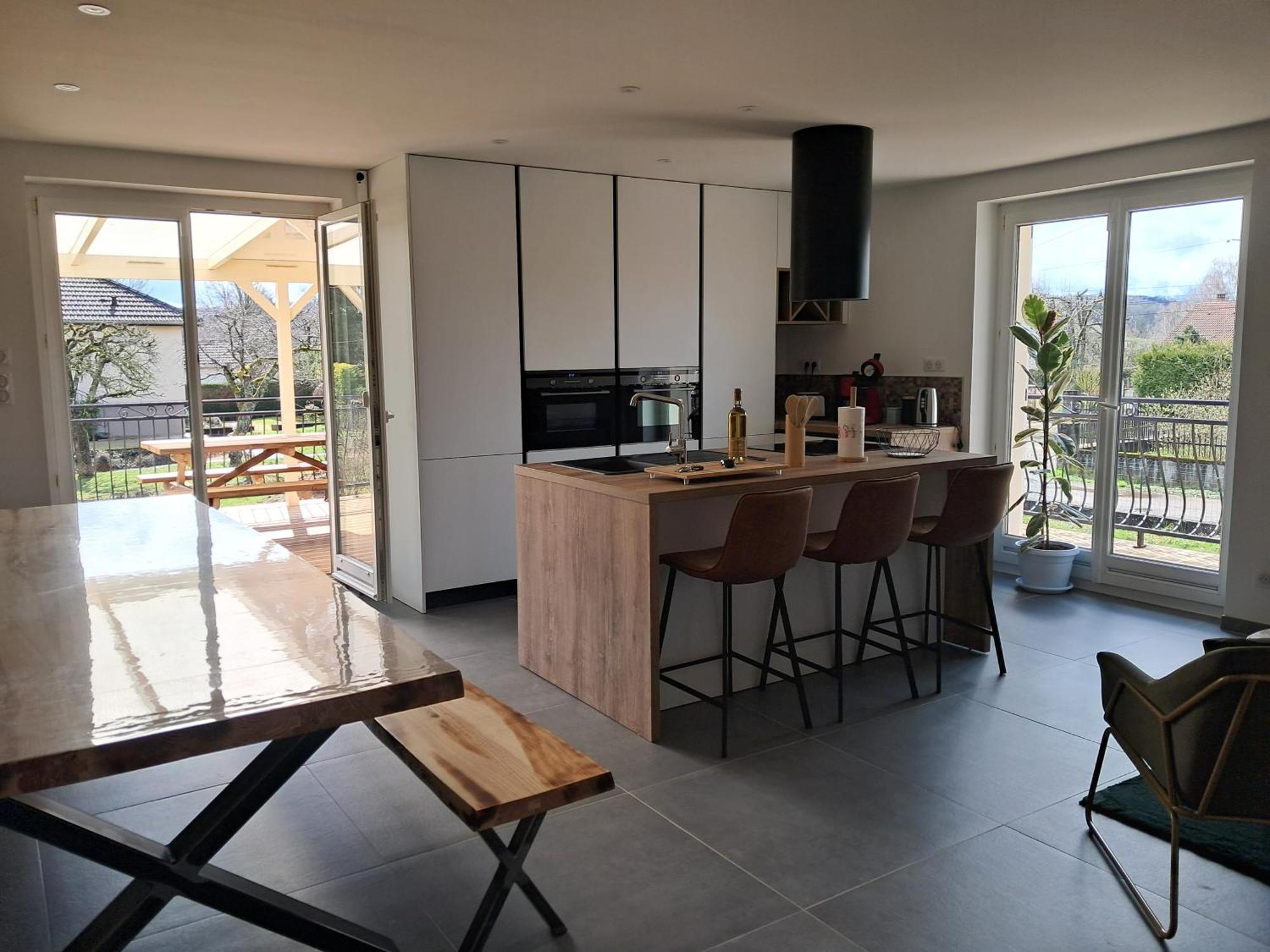 Grand Gite Des Pins Chaumousey Exterior photo