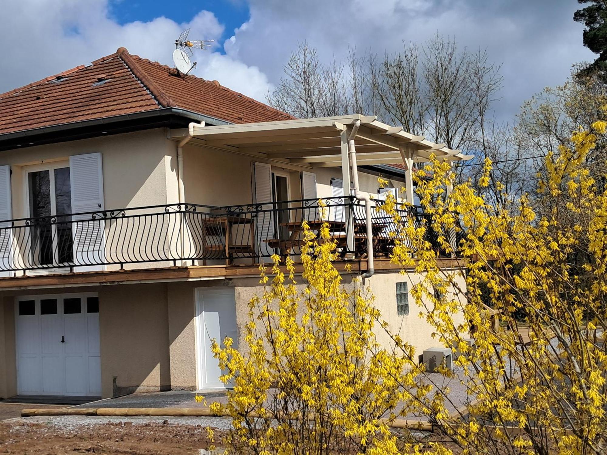 Grand Gite Des Pins Chaumousey Exterior photo
