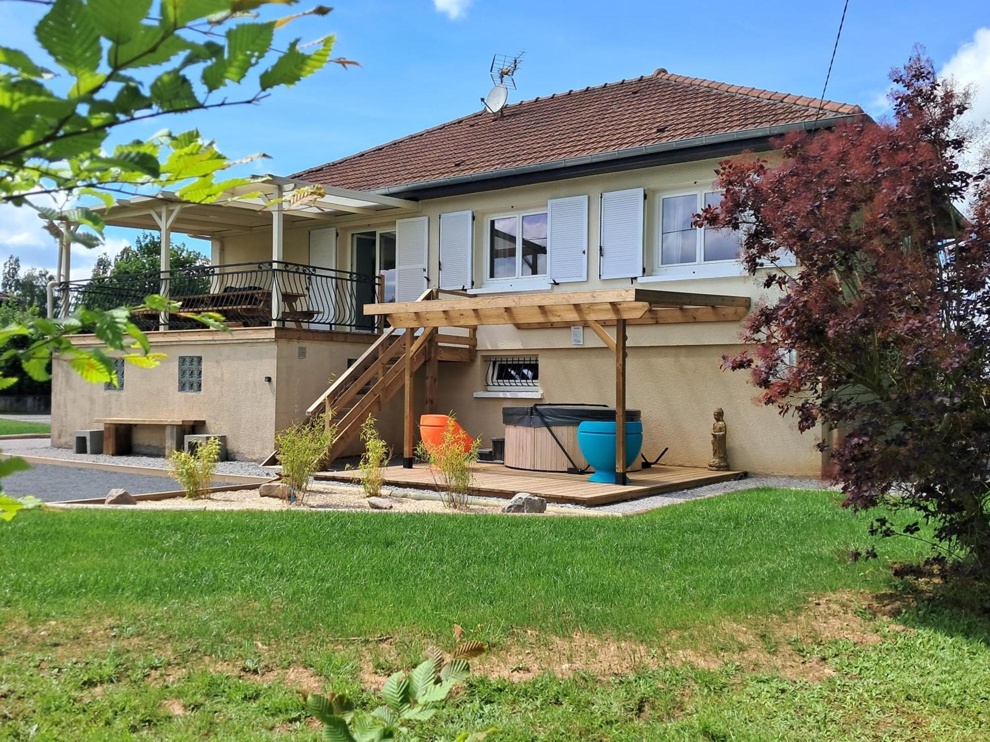 Grand Gite Des Pins Chaumousey Exterior photo